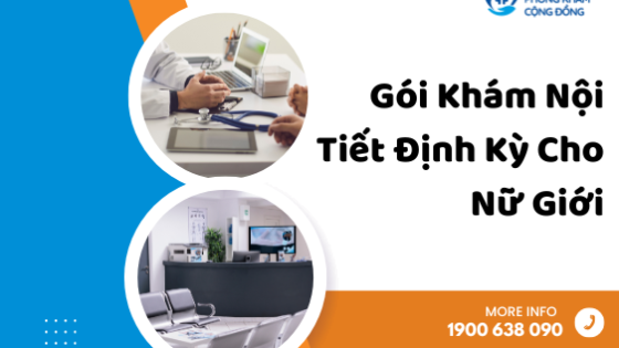 Gói khám nội tiết định kỳ cho nữ giới
