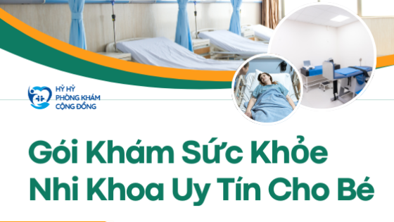 Gói khám sức khỏe nhi khoa uy tín cho bé