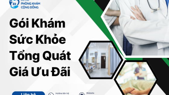 Gói khám sức khỏe tổng quát giá ưu đãi