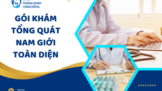 Gói khám tổng quát nam giới toàn diện