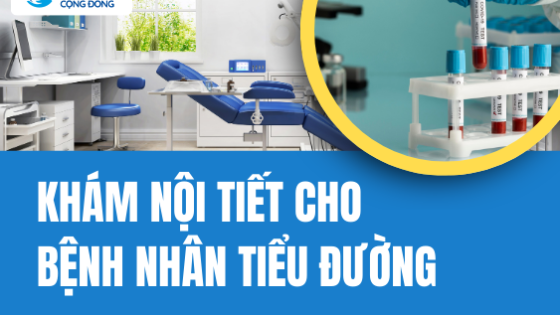 Khám nội tiết cho bệnh nhân tiểu đường