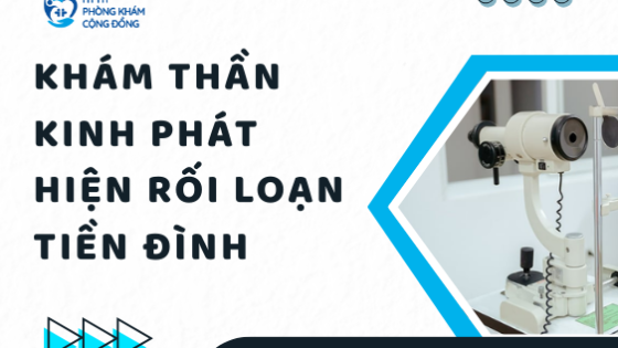 Khám thần kinh phát hiện rối loạn tiền đình