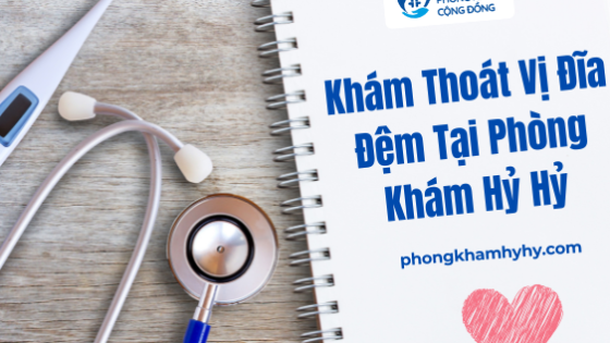 Khám thoát vị đĩa đệm tại phòng khám Hỷ Hỷ