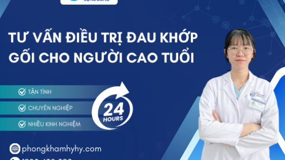 Tư vấn điều trị đau khớp gối cho người cao tuổi