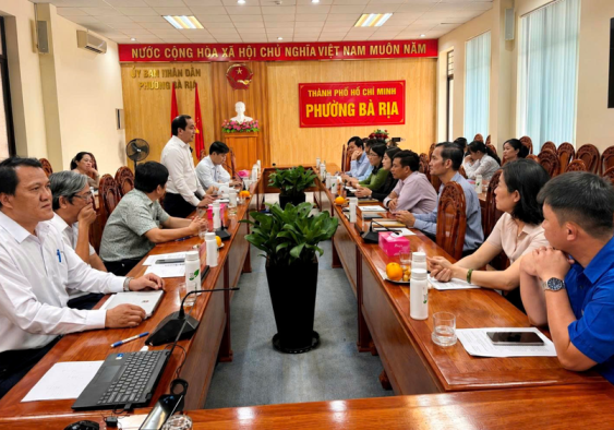 Sở Y tế TP.HCM: Phường Bà Rịa đẩy nhanh tiến độ, người dân hài lòng với hoạt động khám sức khoẻ toàn dân