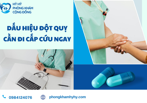 Dấu Hiệu Đột Quỵ Cần Đi Cấp Cứu Ngay