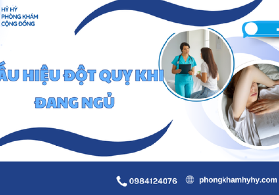Dấu Hiệu Đột Quỵ Khi Đang Ngủ