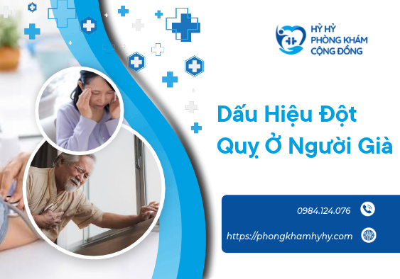 Dấu Hiệu Đột Quỵ Ở Người Già