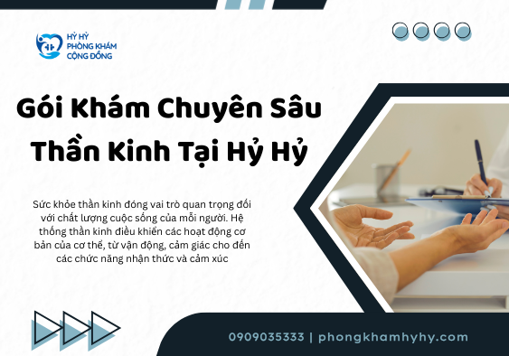 Gói khám chuyên sâu thần kinh tại Hỷ Hỷ