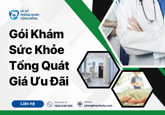 Gói khám sức khỏe tổng quát giá ưu đãi