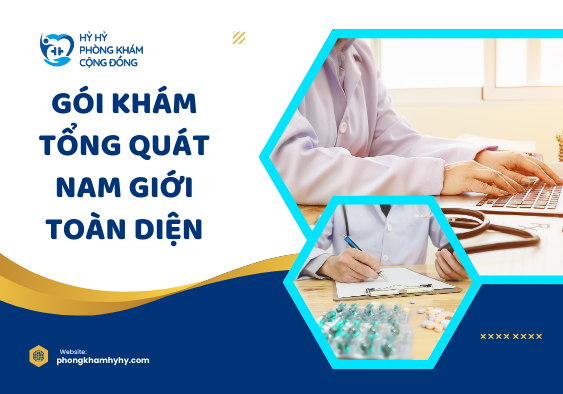 Gói khám tổng quát nam giới toàn diện