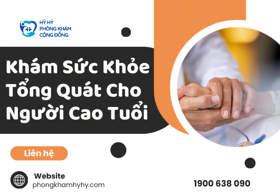 Khám sức khỏe tổng quát cho người cao tuổi