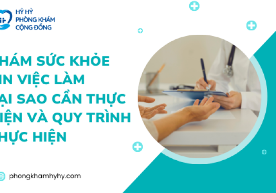 Khám Sức Khoẻ Xin Việc Làm