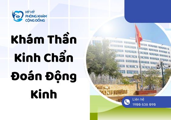 Khám thần kinh chẩn đoán động kinh