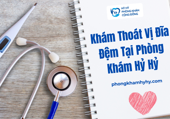 Khám thoát vị đĩa đệm tại phòng khám Hỷ Hỷ