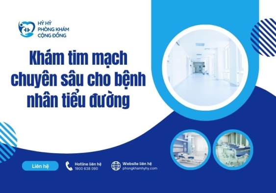 Khám tim mạch chuyên sâu cho bệnh nhân tiểu đường