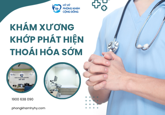 Khám xương khớp phát hiện thoái hóa sớm