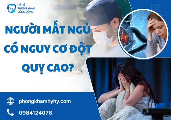 Người Mất Ngủ Có Nguy Cơ Đột Quỵ Cao?