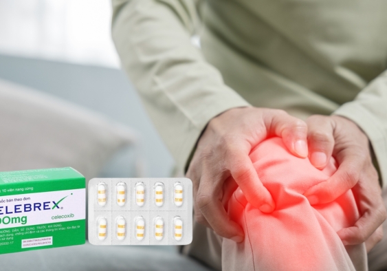 Celebrex - Thuốc giảm đau kháng viêm không steroid (NSAID)