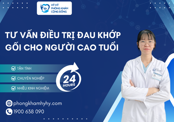 Tư vấn điều trị đau khớp gối cho người cao tuổi Tư vấn điều trị đau khớp gối cho người cao tuổi