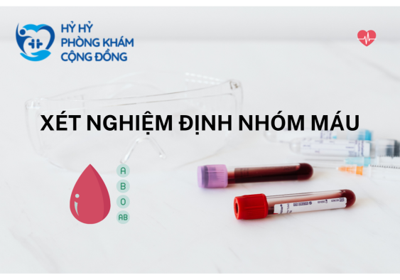 Xét nghiệm định nhóm máu là gì