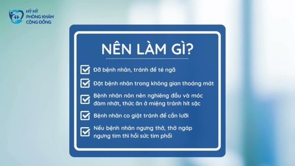 [HHM] BEFAST - 6 dấu hiệu nhận biết sớm bệnh đột quỵ