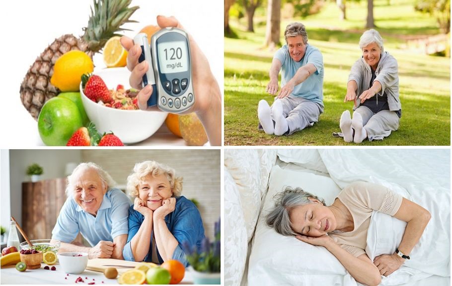 Chế độ dinh dưỡng, nghỉ ngơi hợp lý cho người đái tháo đường