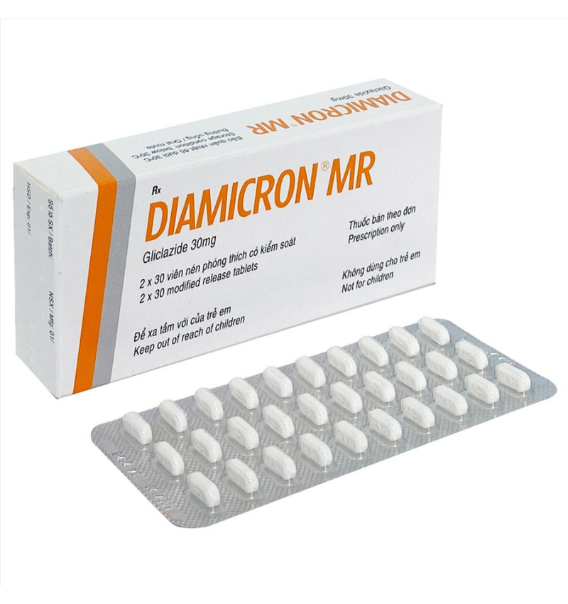 Thuốc Diamicron MR