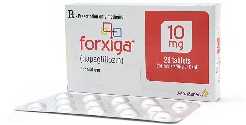 Thuốc Forxiga 10mg