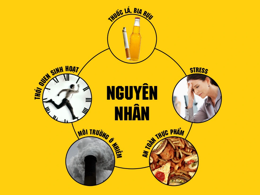 Nguyên nhân phổ biến gây đau dạ dày