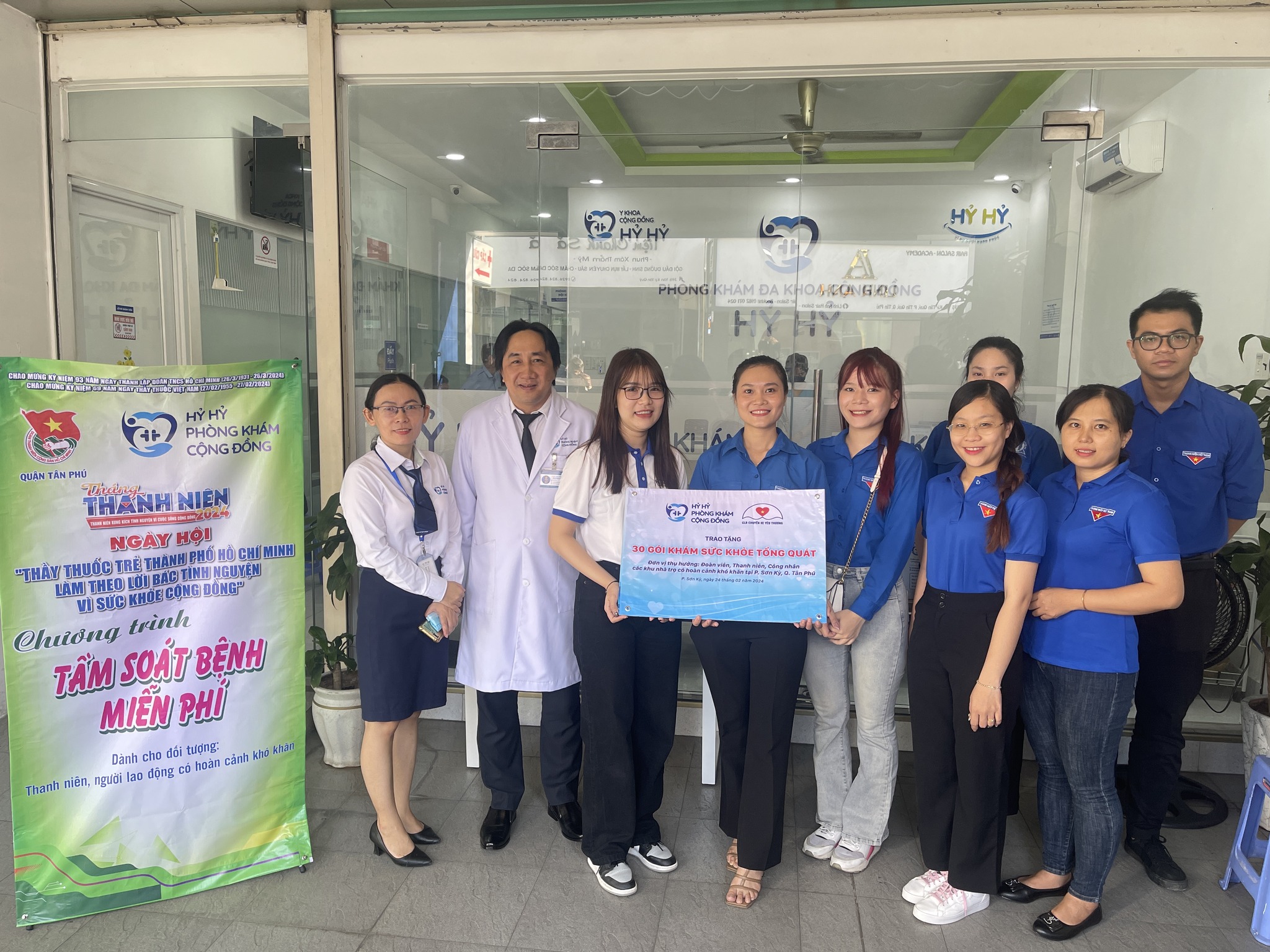 Các dịch vụ nổi bật tại phòng khám Hỷ Hỷ