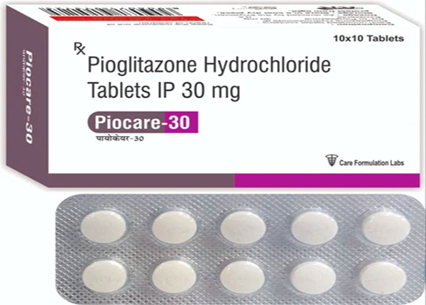 Thuốc Piocare 30mg