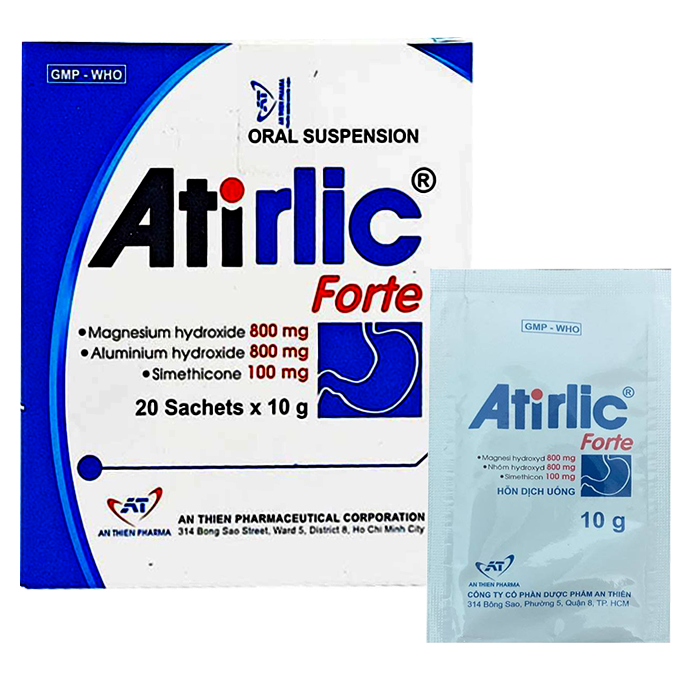 Thuốc Artilic Forte điều trị bệnh dạ dày