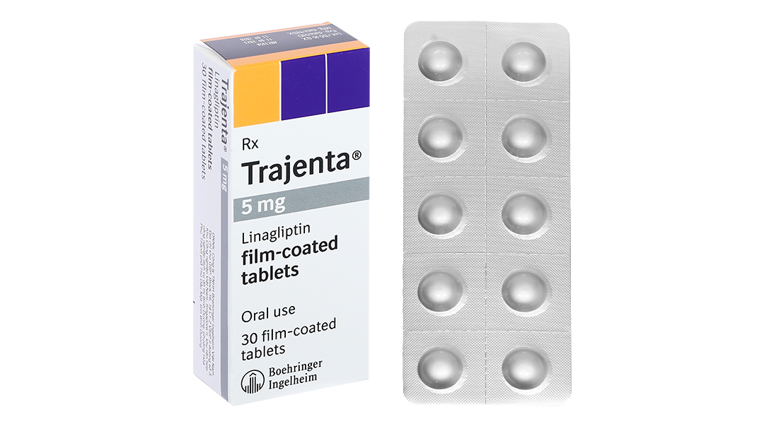 Thuốc Trajenta 5mg