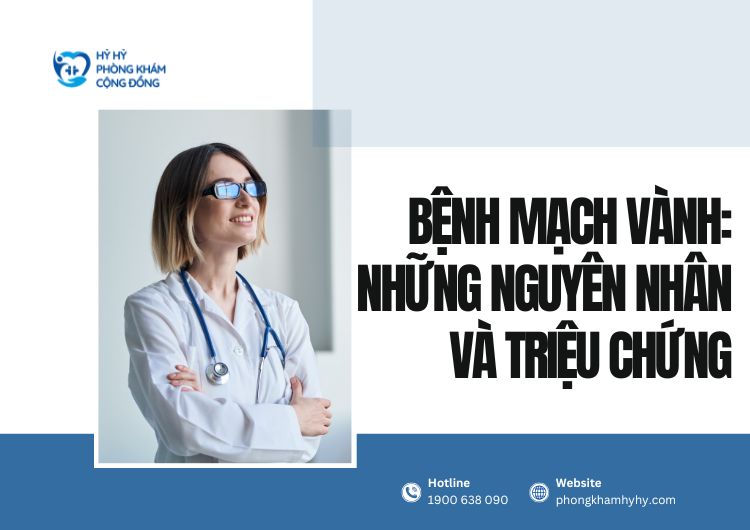 Tầm soát bệnh mạch vành tại phòng khám Hỷ Hỷ