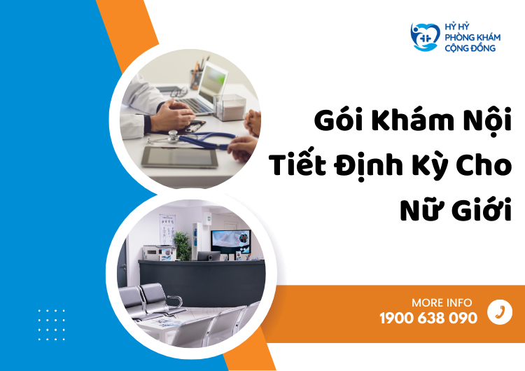 Gói Khám Nội Tiết Định Kỳ Cho Nữ Giới: Giải Pháp Toàn Diện Cho Sức Khỏe Phái Đẹp