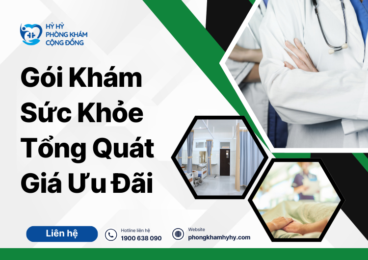 Gói Khám Sức Khỏe Tổng Quát Giá Ưu Đãi: Giải Pháp Tốt Nhất Cho Sức Khỏe Của Bạn