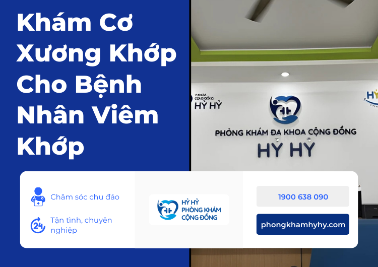 Khám Cơ Xương Khớp Cho Bệnh Nhân Viêm Khớp: Giải Pháp Điều Trị Và Chăm Sóc Sức Khỏe Xương Khớp