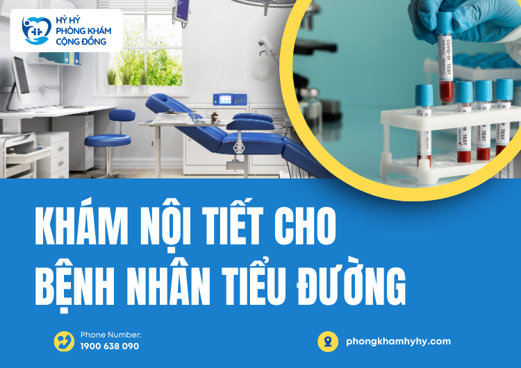Khám Nội Tiết Cho Bệnh Nhân Tiểu Đường: Tầm Quan Trọng Của Việc Kiểm Tra Hệ Thống Nội Tiết Định Kỳ