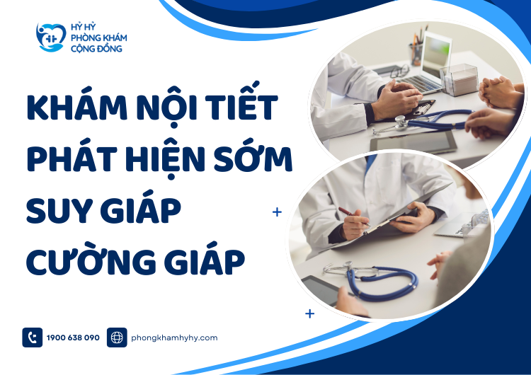 Khám Nội Tiết Phát Hiện Sớm Suy Giáp, Cường Giáp: Phát Hiện Sớm, Điều Trị Kịp Thời