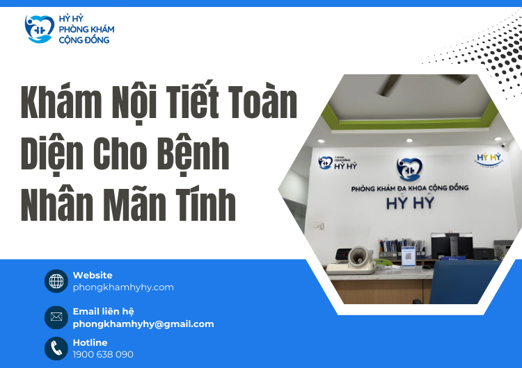 Khám Nội Tiết Toàn Diện Cho Bệnh Nhân Mãn Tính: Giải Pháp Kiểm Soát Sức Khỏe Dài Lâu
