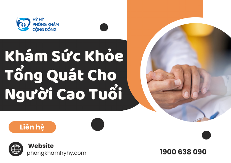 Khám Sức Khỏe Tổng Quát Cho Người Cao Tuổi: Chìa Khóa Để Duy Trì Sức Khỏe Lâu Dài