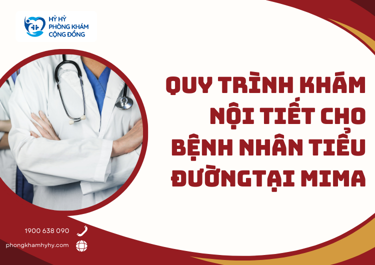 Quy Trình Khám Nội Tiết Cho Bệnh Nhân Tiểu Đường