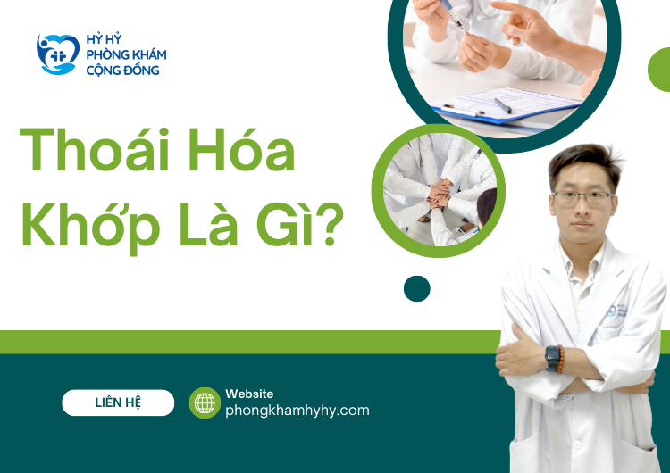 Thoái Hóa Khớp Là Gì?