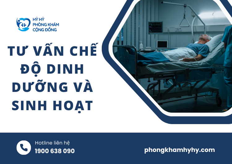 Tư Vấn Chế Độ Dinh Dưỡng Và Sinh Hoạt