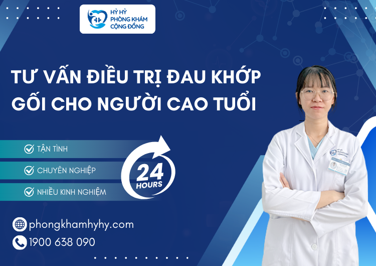 Tư Vấn Điều Trị Đau Khớp Gối Cho Người Cao Tuổi: Giải Pháp Hiệu Quả Và Bền Vững
