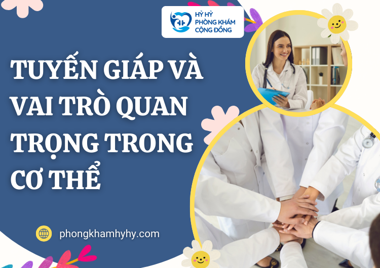 Tuyến Giáp Và Vai Trò Quan Trọng Trong Cơ Thể
