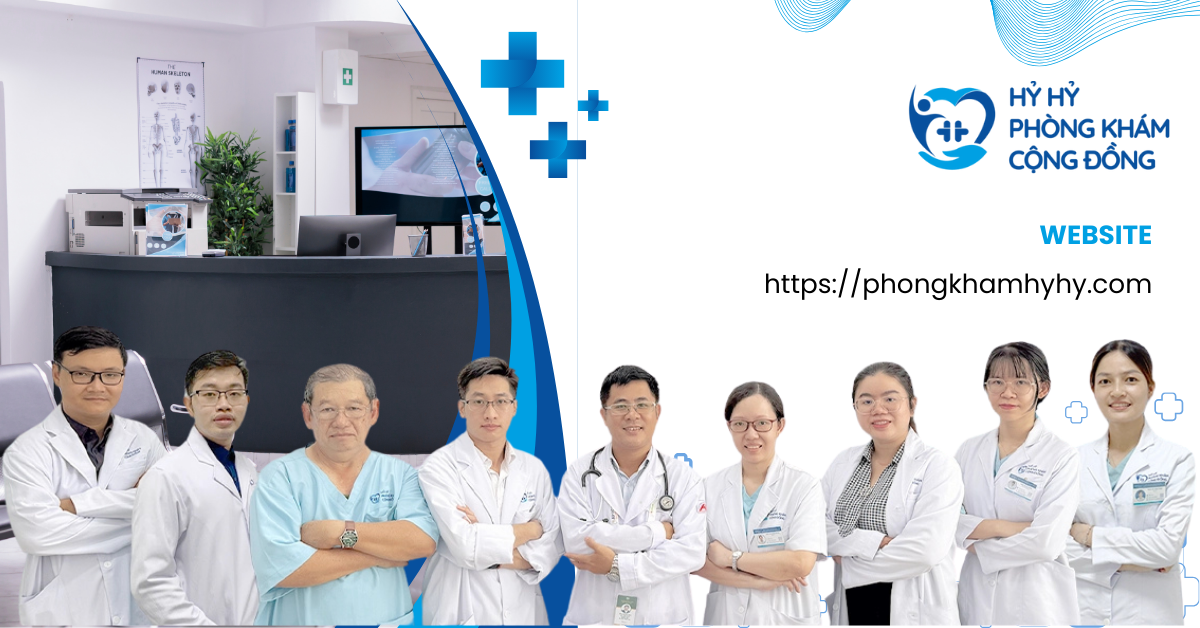 Phòng Khám Hỷ Hỷ – Đồng Hành Cùng Sức Khỏe Cộng Đồng