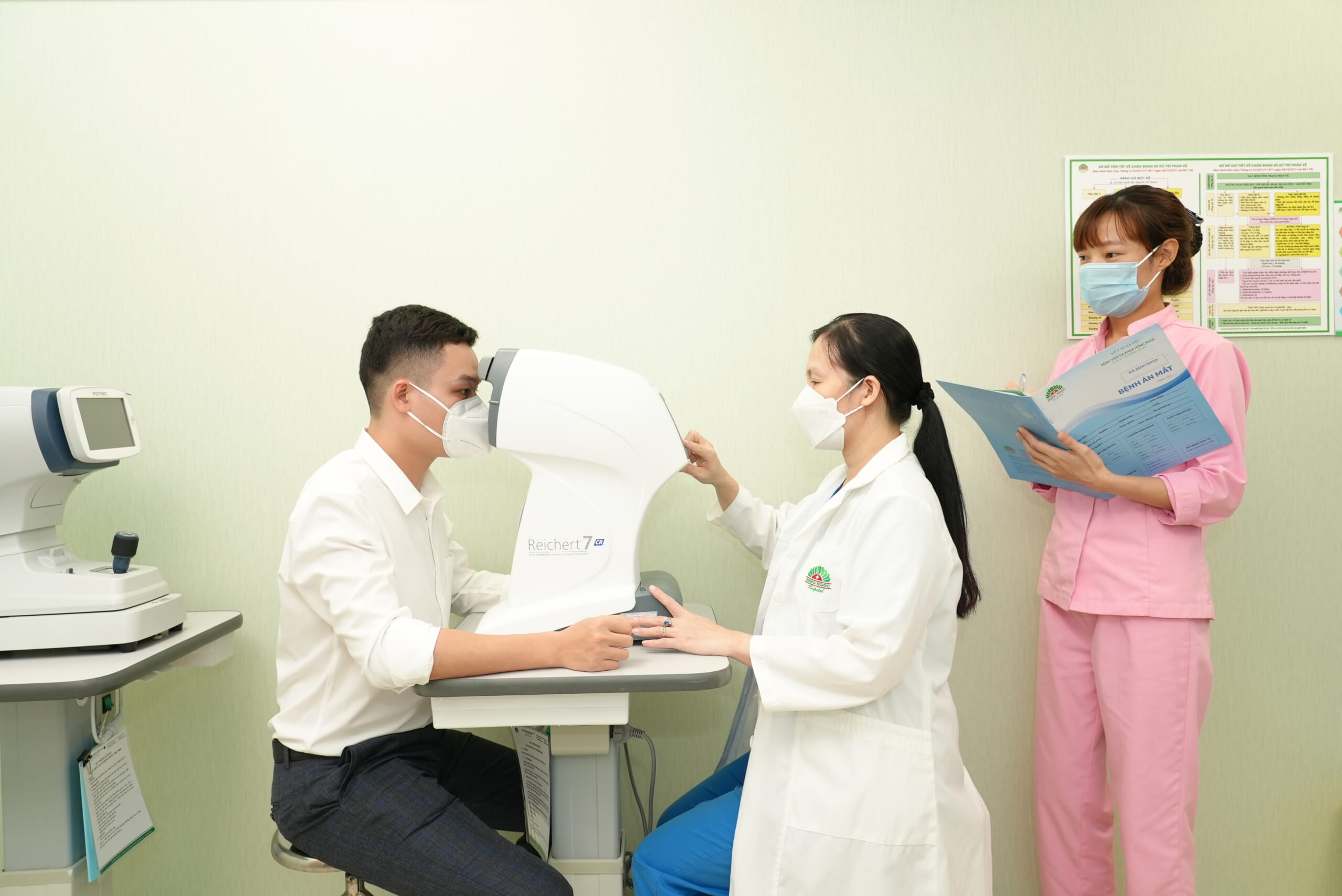 Khám sức khỏe & Doanh nghiệp tại Hỷ Hỷ