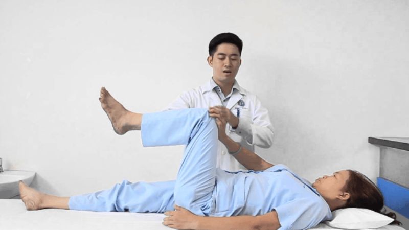 Vật lí trị liệu - phục hồi chức năng tại Hỷ Hỷ